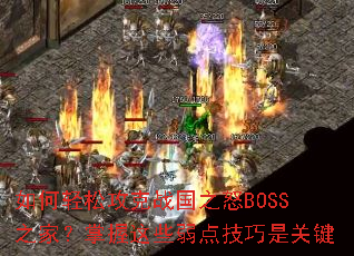 ������ɹ���ս��֮ŭBOSS֮�ң�������Щ���㼼���ǹؼ�