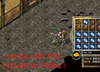 �������ִ�NPC����Щ���ع���ֵ��̽����