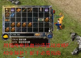 ���洫����Ѫɳ����ս����FAQȫ���������ֱؿ�ָ��