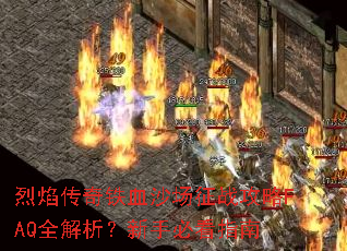 ���洫����Ѫɳ����ս����FAQȫ���������ֱؿ�ָ��