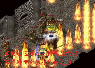 ���ͨ���޸��������Դ�������������˽����ɫս����