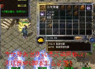 �������������ģʽ����޸ģ�����ԱNPC�ű���ô���ã�