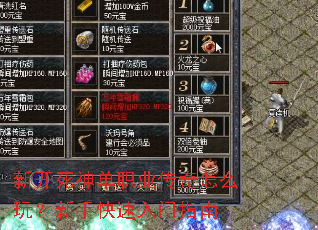 �¿�����ְҵ������ô�棿���ֿ�������ָ��