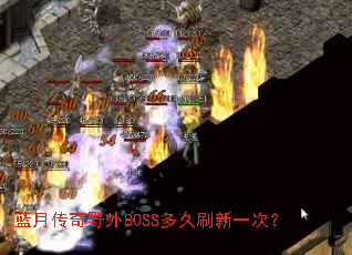 ���´���Ұ��BOSS���ˢ��һ�Σ�