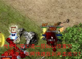 ����򱦻þ�һ��bossλ�þ������ģ���ο����ҵ�����������