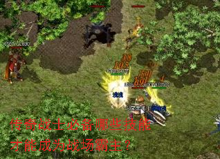 传奇战士必备哪些技能才能成为战场霸主? 传奇战士必备哪些技能才能成为战场霸主?