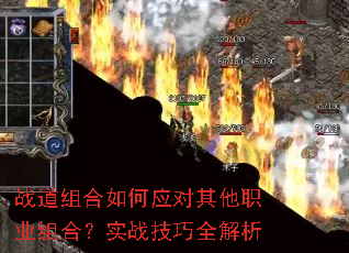 战道组合如何应对其他职业组合?实战技巧全解析 战道组合如何应对其他职业组合?实战技巧全解析