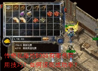 ����˽����BOSS����Щʵ�ü��ɣ������߳ɹ��ʣ�