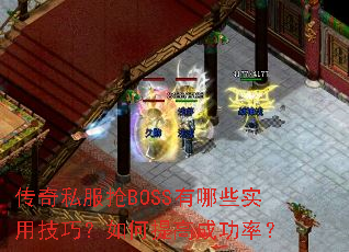 ����˽����BOSS����Щʵ�ü��ɣ������߳ɹ��ʣ�