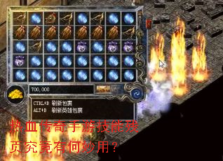 ��Ѫ�������μ��ܲ�ҳ�����к����ã�