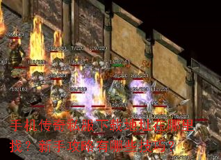 手机传奇私服下载地址在哪里找?新手攻略有哪些技巧? 手机传奇私服下载地址在哪里找?新手攻略有哪些技巧?