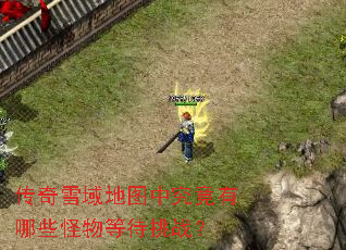 传奇雪域地图中究竟有哪些怪物等待挑战? 传奇雪域地图中究竟有哪些怪物等待挑战?