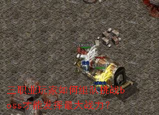 ��ְҵ�����������սboss���ܷ������ս����