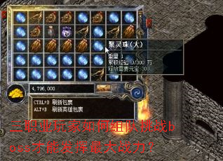 ��ְҵ�����������սboss���ܷ������ս����