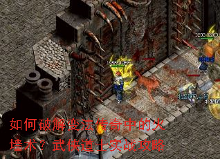 如何破解变法传奇中的火墙术?武侠道士实战攻略 如何破解变法传奇中的火墙术?武侠道士实战攻略