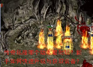 传奇私服哪个版本最耐玩?新手如何快速升级与获取装备? 传奇私服哪个版本最耐玩?新手如何快速升级与获取装备?