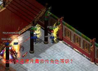 如何快速提升青云传角色等级? 如何快速提升青云传角色等级?