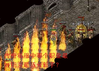 传奇私服中哪个职业最好玩且最适合新手? 传奇私服中哪个职业最好玩且最适合新手?