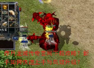 赤月龙城传奇官网下载攻略?新手如何快速上手与高效升级? 赤月龙城传奇官网下载攻略?新手如何快速上手与高效升级?