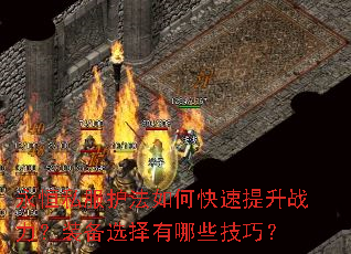 永恒私服护法如何快速提升战力?装备选择有哪些技巧? 永恒私服护法如何快速提升战力?装备选择有哪些技巧?