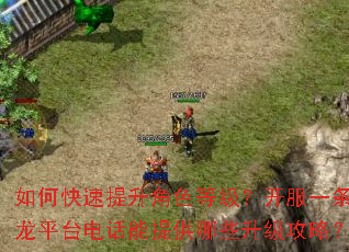 如何快速提升角色等级?开服一条龙平台电话能提供哪些升级攻略? 如何快速提升角色等级?开服一条龙平台电话能提供哪些升级攻略?