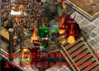 如何快速提升角色等级?开服一条龙平台电话能提供哪些升级攻略? 如何快速提升角色等级?开服一条龙平台电话能提供哪些升级攻略?