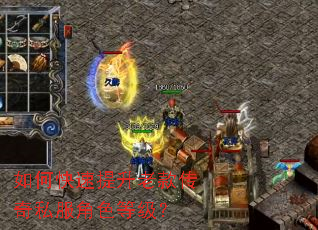 如何快速提升老款传奇私服角色等级? 如何快速提升老款传奇私服角色等级?