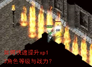 ��ο�������xp13��ɫ�ȼ���ս����