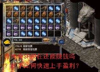 开传奇SF现在还能赚钱吗?新手如何快速上手盈利? 开传奇SF现在还能赚钱吗?新手如何快速上手盈利?