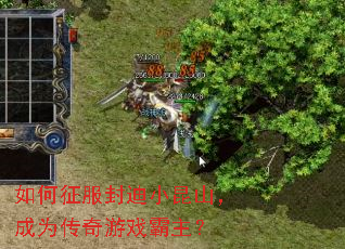 如何征服封迪小昆山,成为传奇游戏霸主? 如何征服封迪小昆山,成为传奇游戏霸主?