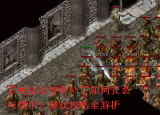 玉兔版本传奇补丁如何安装与使用?游戏攻略全解析 玉兔版本传奇补丁如何安装与使用?游戏攻略全解析