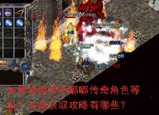 如何快速提升嘟嘟传奇角色等级?装备获取攻略有哪些? 如何快速提升嘟嘟传奇角色等级?装备获取攻略有哪些?