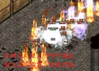 如何应对复古传奇中魔龙教主的军需官?攻略详解 如何应对复古传奇中魔龙教主的军需官?攻略详解