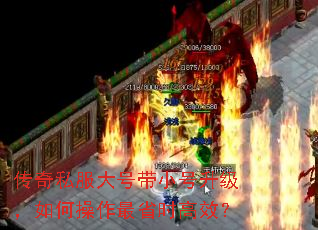 传奇私服大号带小号升级,如何操作最省时高效? 传奇私服大号带小号升级,如何操作最省时高效?