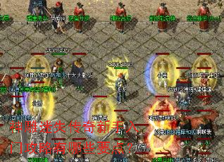 神雕迷失传奇新手入门攻略有哪些要点? 神雕迷失传奇新手入门攻略有哪些要点?
