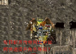 每日新开传奇网址中如何快速提升角色等级? 每日新开传奇网址中如何快速提升角色等级?