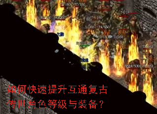 如何快速提升互通复古传世角色等级与装备? 如何快速提升互通复古传世角色等级与装备?