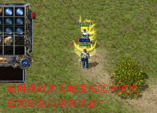 �����ս���찵ħ��I�е��ռ�BOSS��ȡϡ��װ����