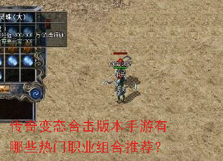 传奇变态合击版本手游有哪些热门职业组合推荐? 传奇变态合击版本手游有哪些热门职业组合推荐?