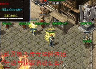 新开微变传奇如何快速升级与获取顶级装备? 新开微变传奇如何快速升级与获取顶级装备?